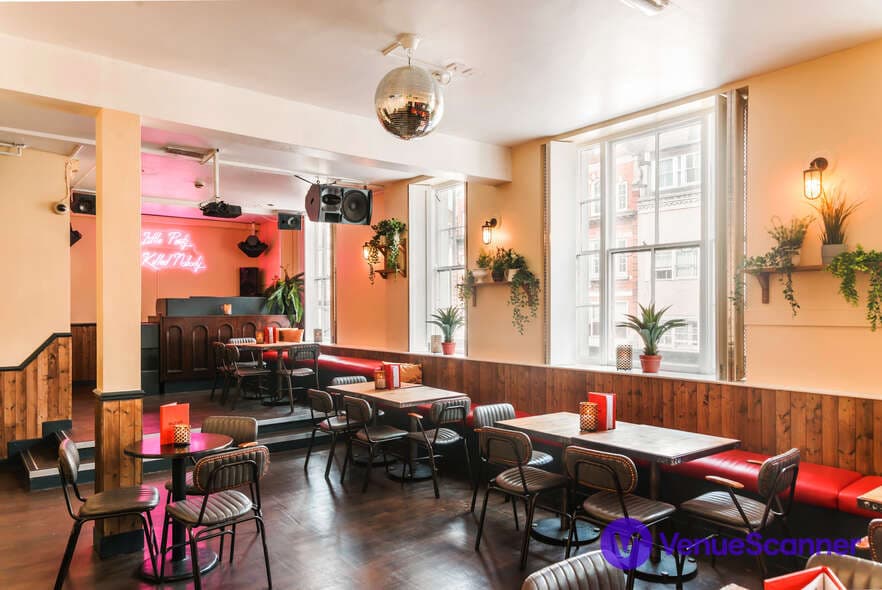 The Space & 1/4 Of The Roof Terrace, Big Chill Kings Cross photo #3