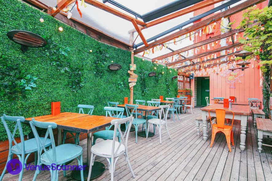 The Space & The Whole Rooftop Terrace, Big Chill Kings Cross photo #3