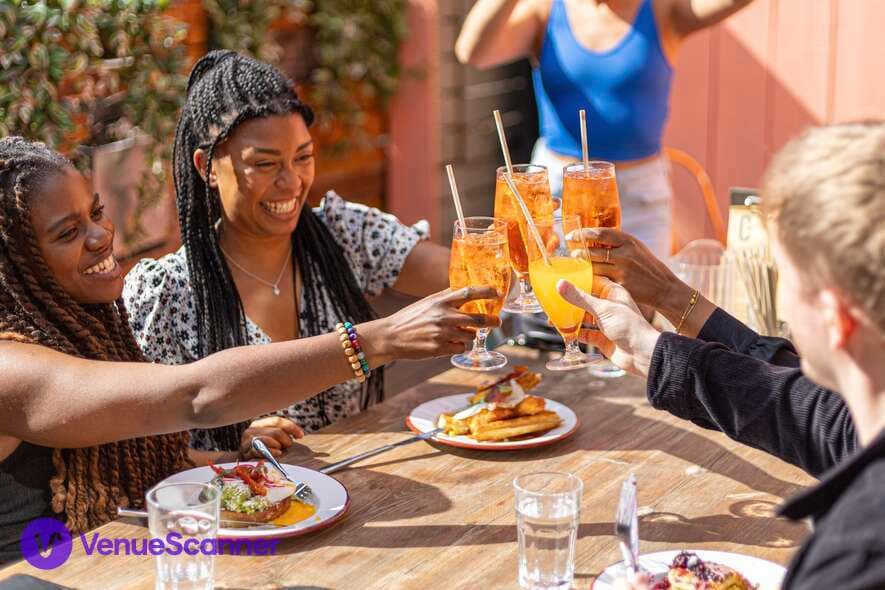 The Space & 1/4 Of The Roof Terrace, Big Chill Kings Cross photo #2