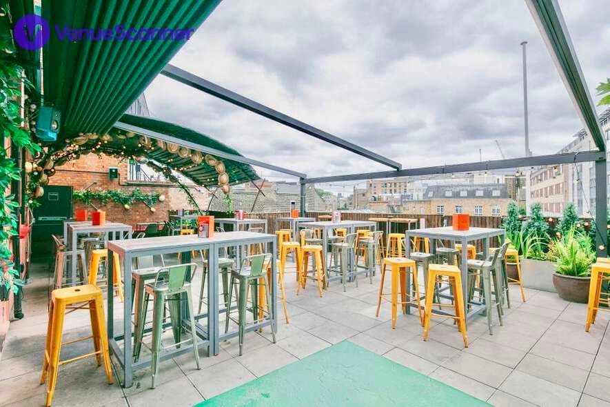 The Space & The Whole Rooftop Terrace, Big Chill Kings Cross photo #2