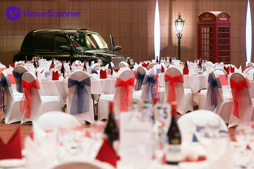 London Suite 7, 8 & 9, Mercure London Earls Court Hotel & Conference Centre photo #2