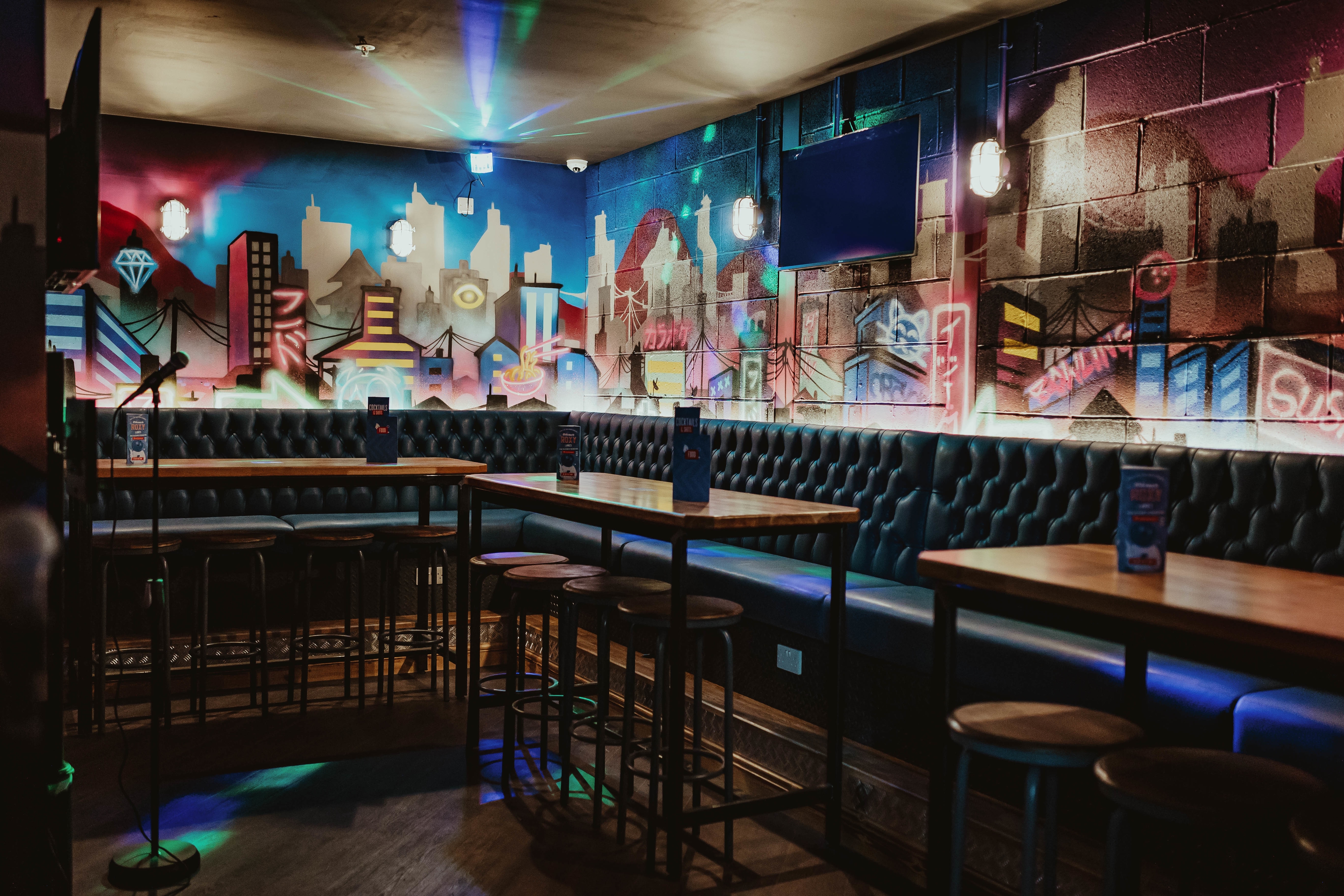 Photo of Roxy Lanes Edinburgh (Rose St.), Karaoke