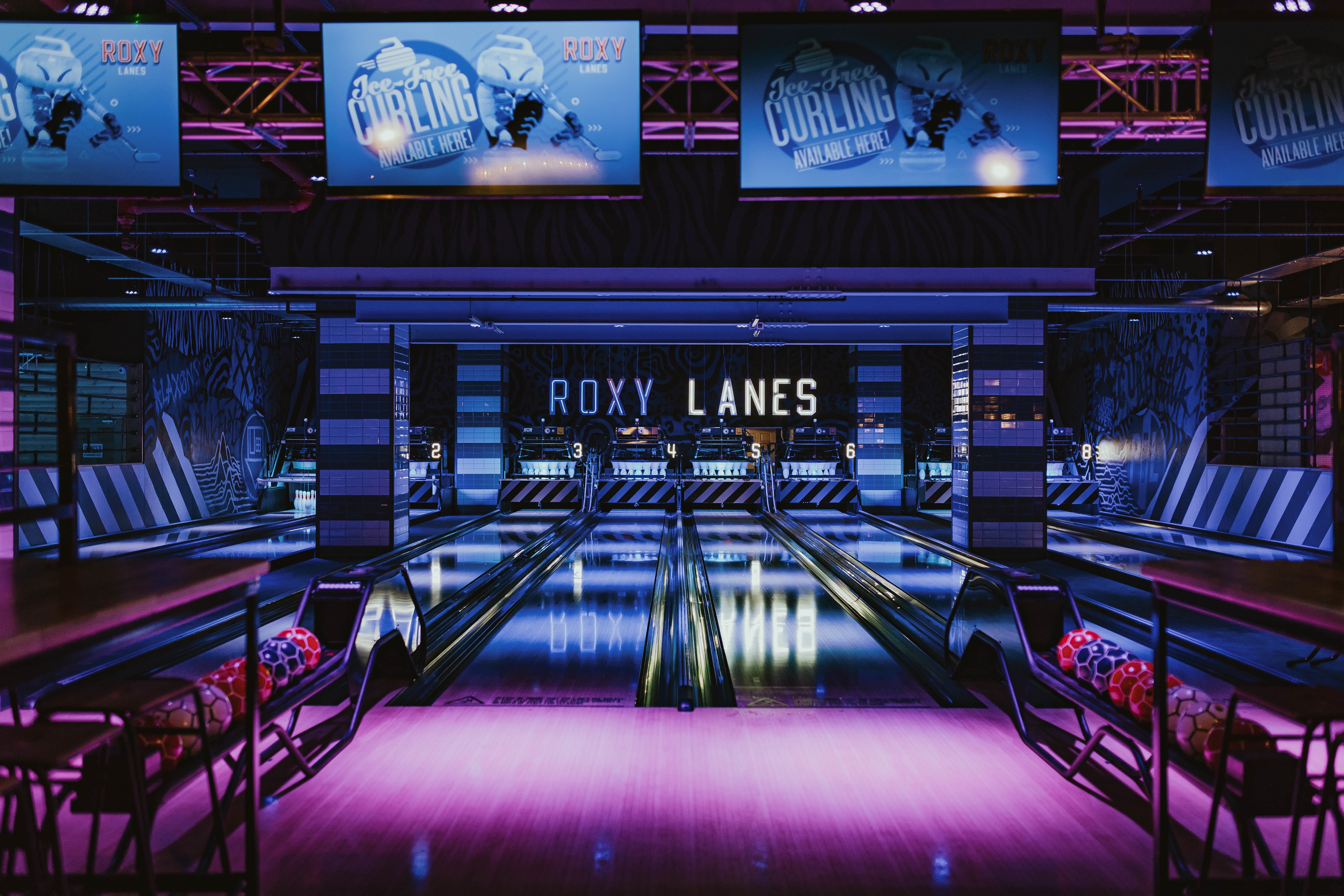 Photo of Roxy Lanes Edinburgh (Rose St.), The Lodge