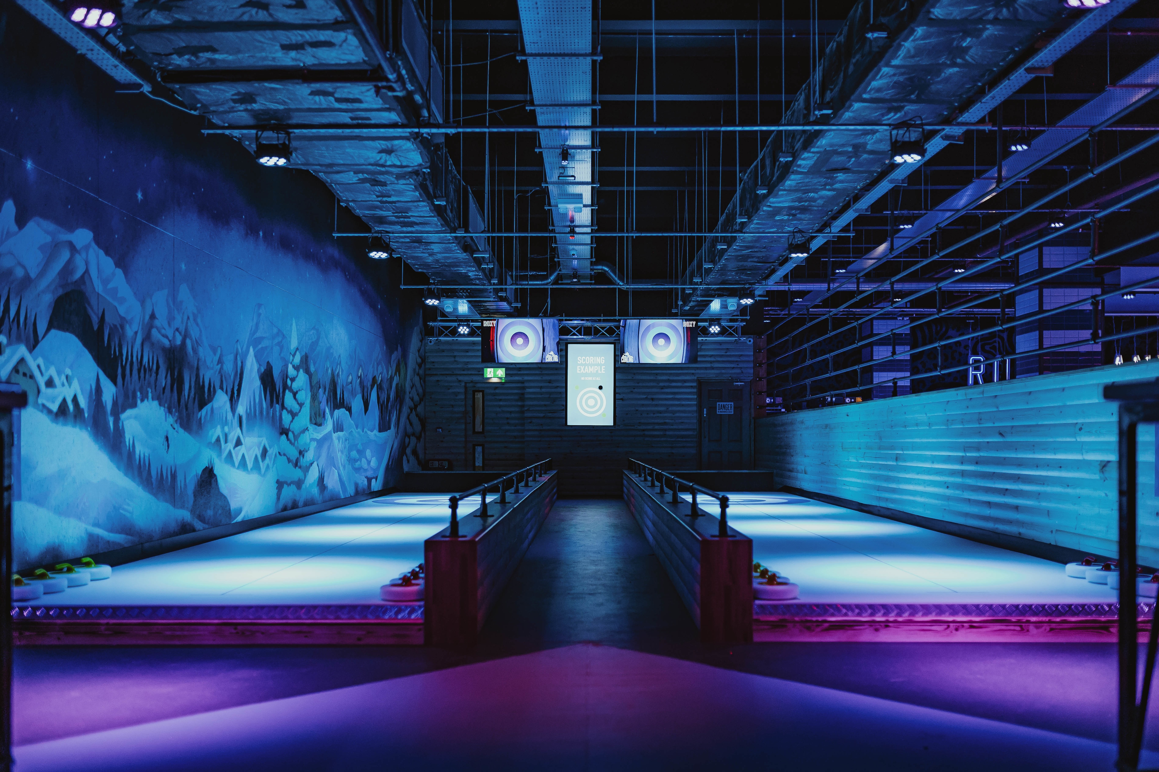 Photo of Roxy Lanes Edinburgh (Rose St.), The Lodge