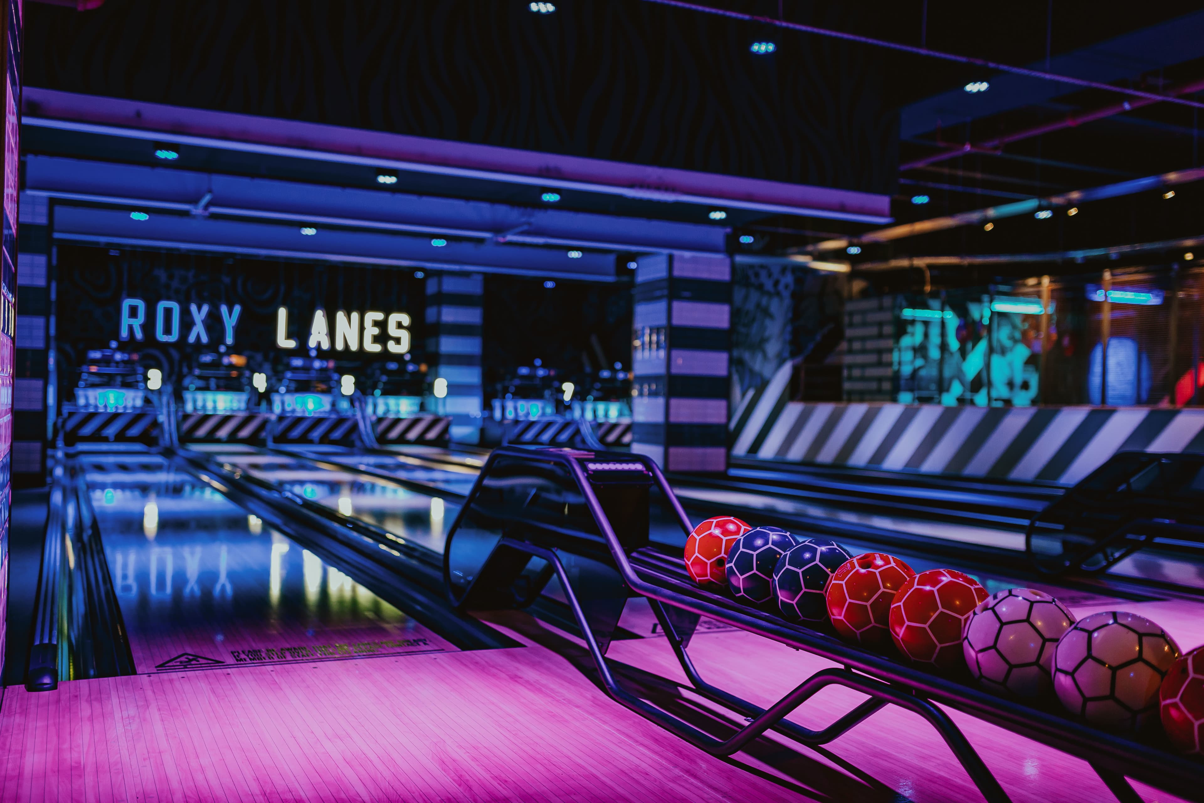 Roxy Lanes Edinburgh (Rose St.), Tournament Area photo #2