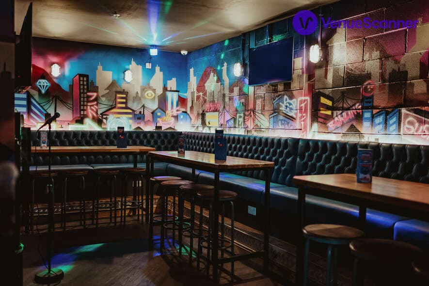 Karaoke, Roxy Lanes Edinburgh (Rose St.) photo #1