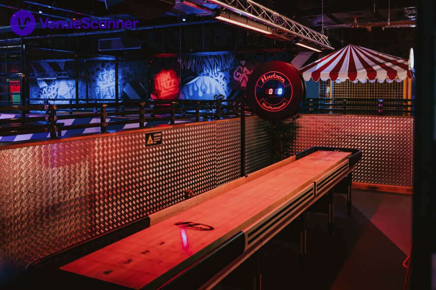 Roxy Lanes Edinburgh (Rose St.), The Lodge photo #3