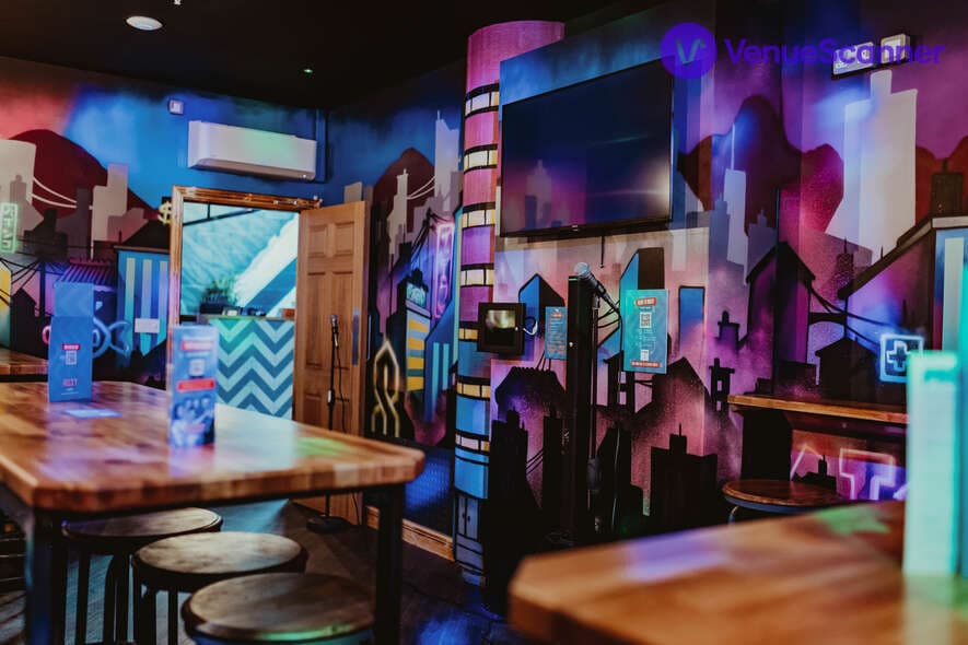 Karaoke, Roxy Lanes Edinburgh (Rose St.) photo #3