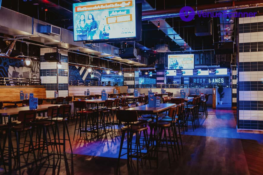 Tournament Area, Roxy Lanes Edinburgh (Rose St.) photo #3