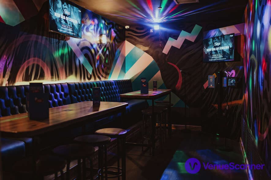 Karaoke, Roxy Lanes Edinburgh (Rose St.) photo #2