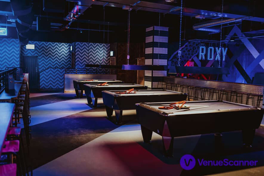 Tournament Area, Roxy Lanes Edinburgh (Rose St.) photo #1