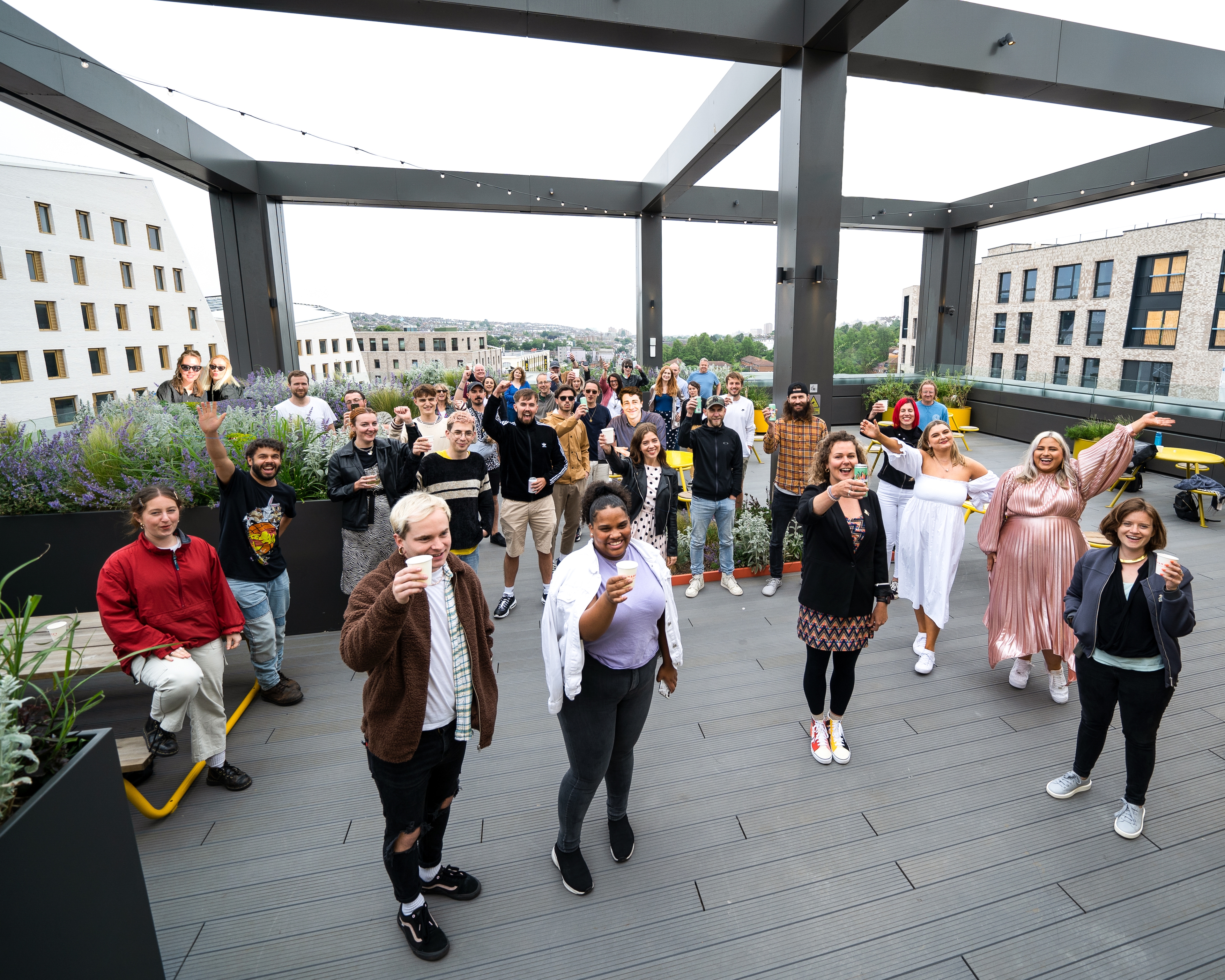 Photo of Plus X Brighton, Airspace