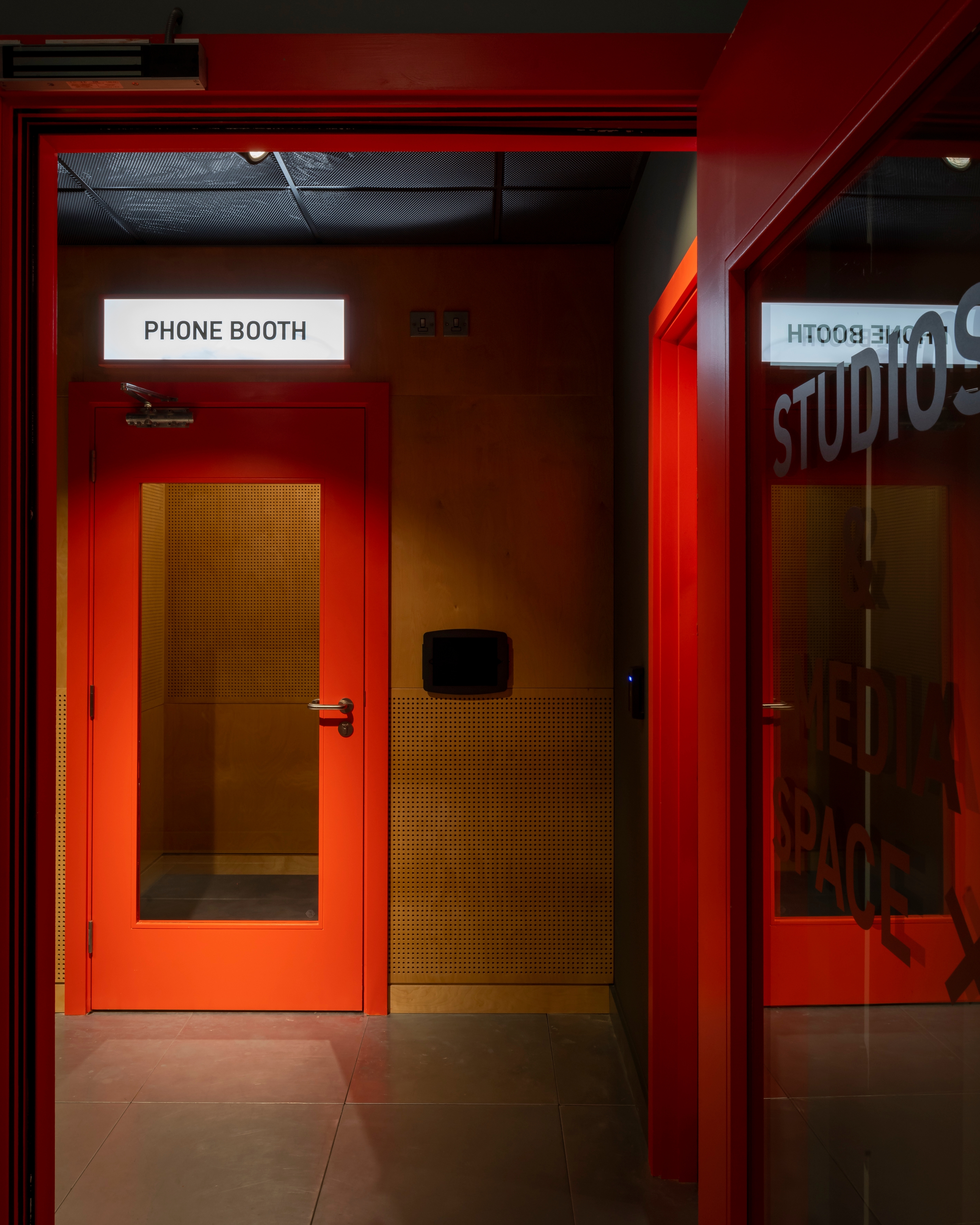 Photo of Plus X Brighton, Phone Booth