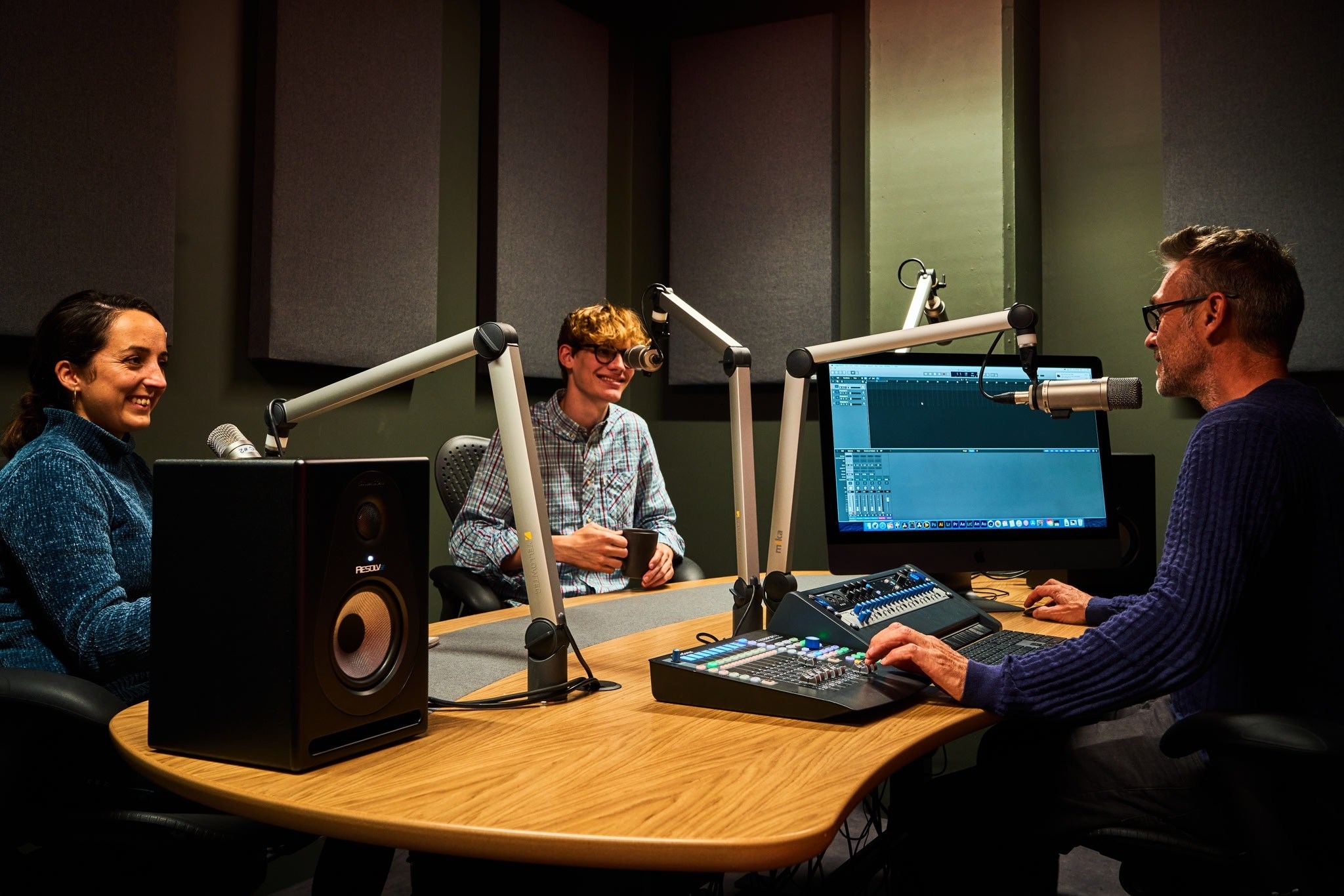 Photo of Plus X Brighton, Podcast Studio