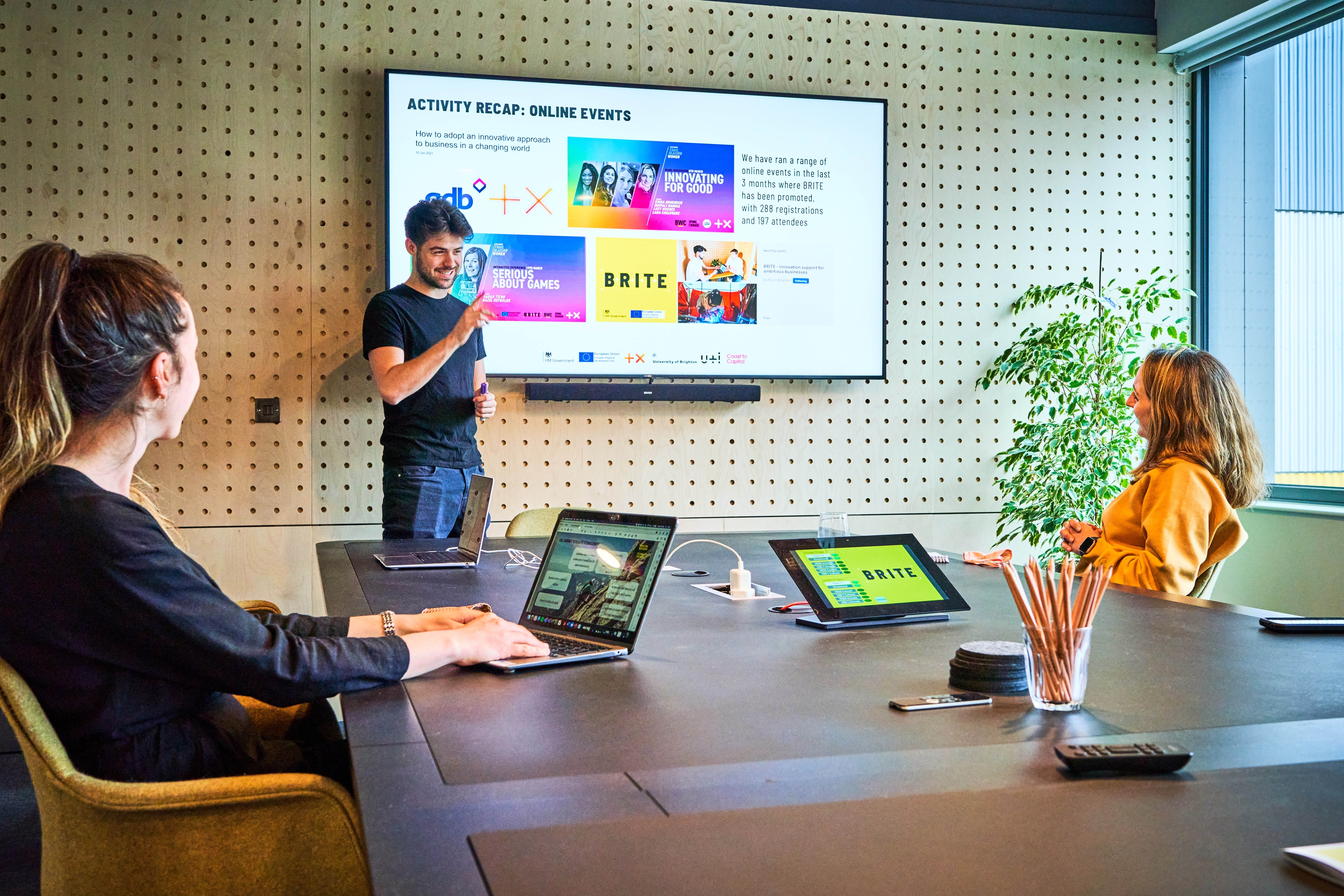 Photo of Plus X Brighton, Innovate And Connect