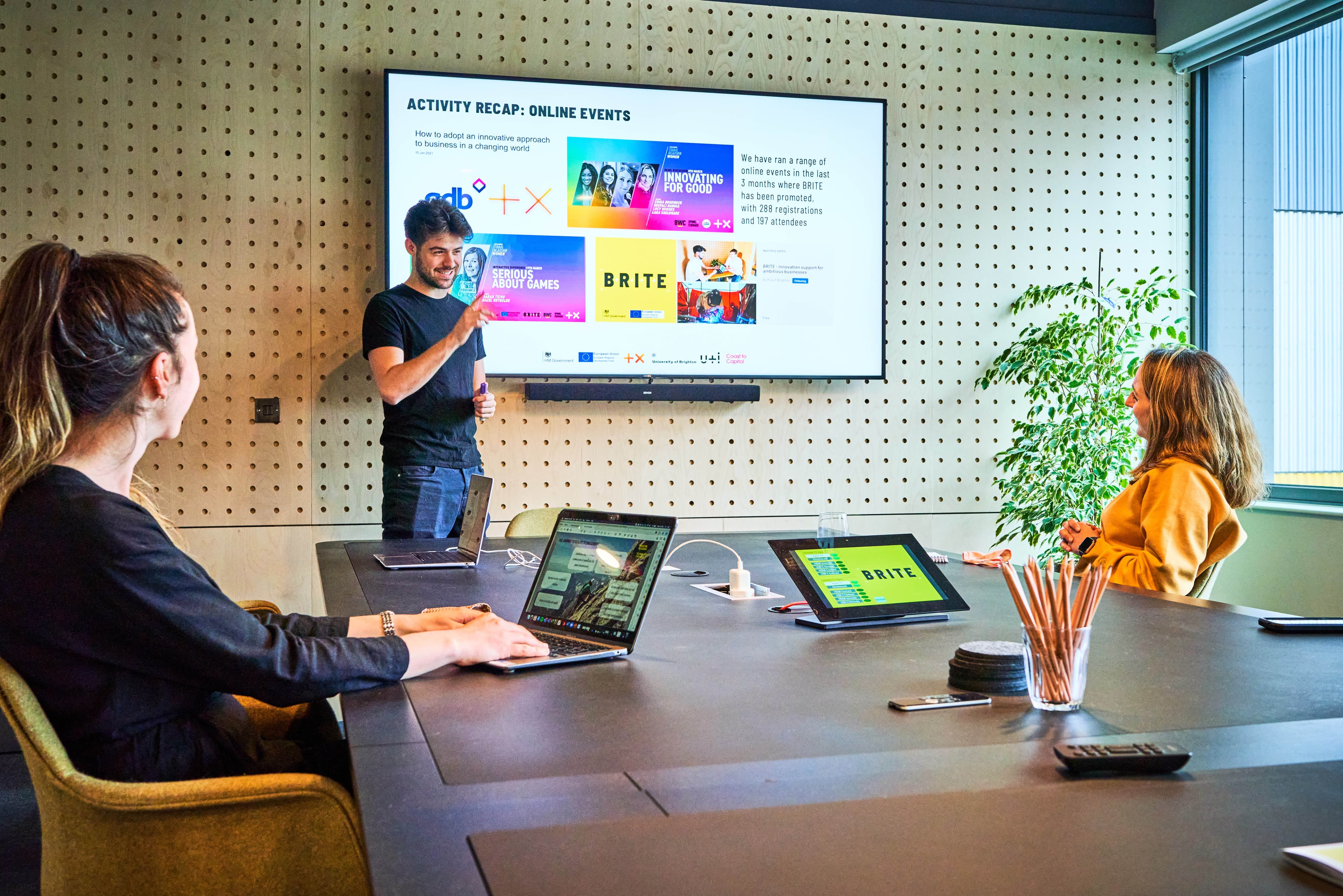 Plus X Brighton, Innovate And Connect photo #2