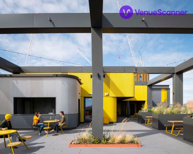 Airspace, Plus X Brighton photo #3