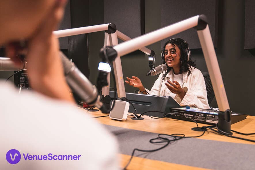 Plus X Brighton, Podcast Studio photo #3