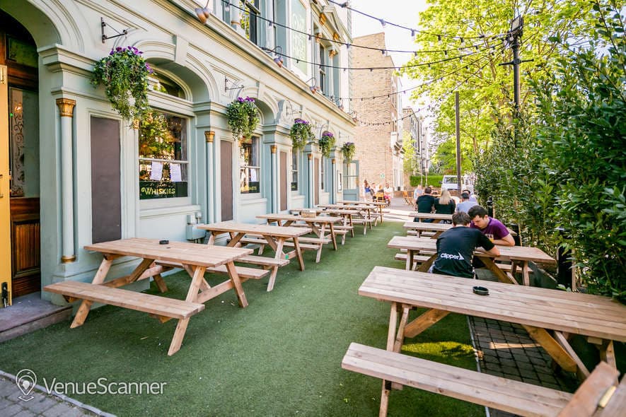 Private Upstairs Room, The Owl & Hitchhiker photo #9