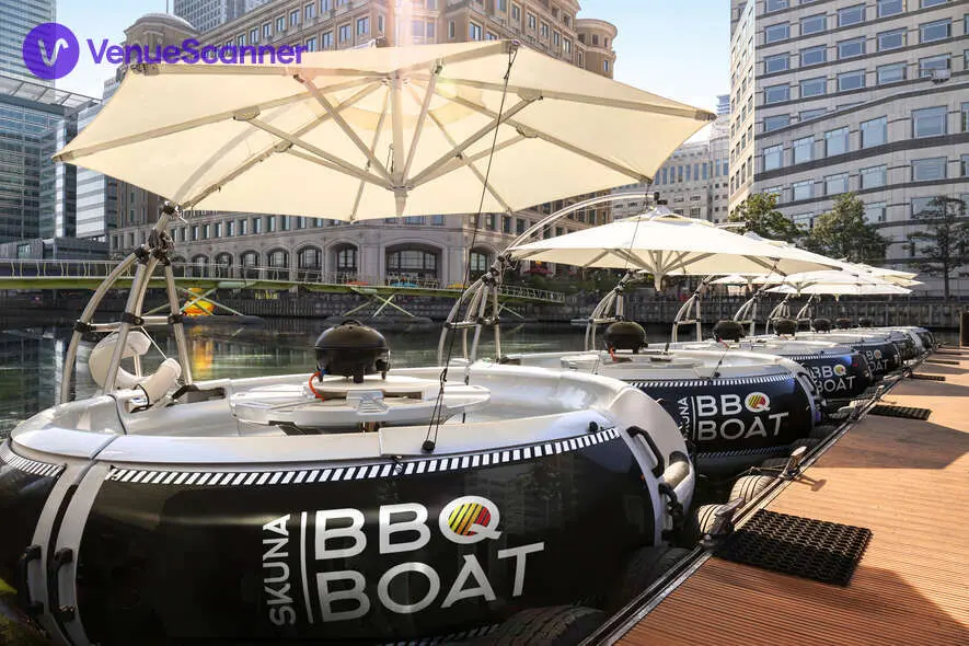 Skuna Boats, BBQ Boat photo #3