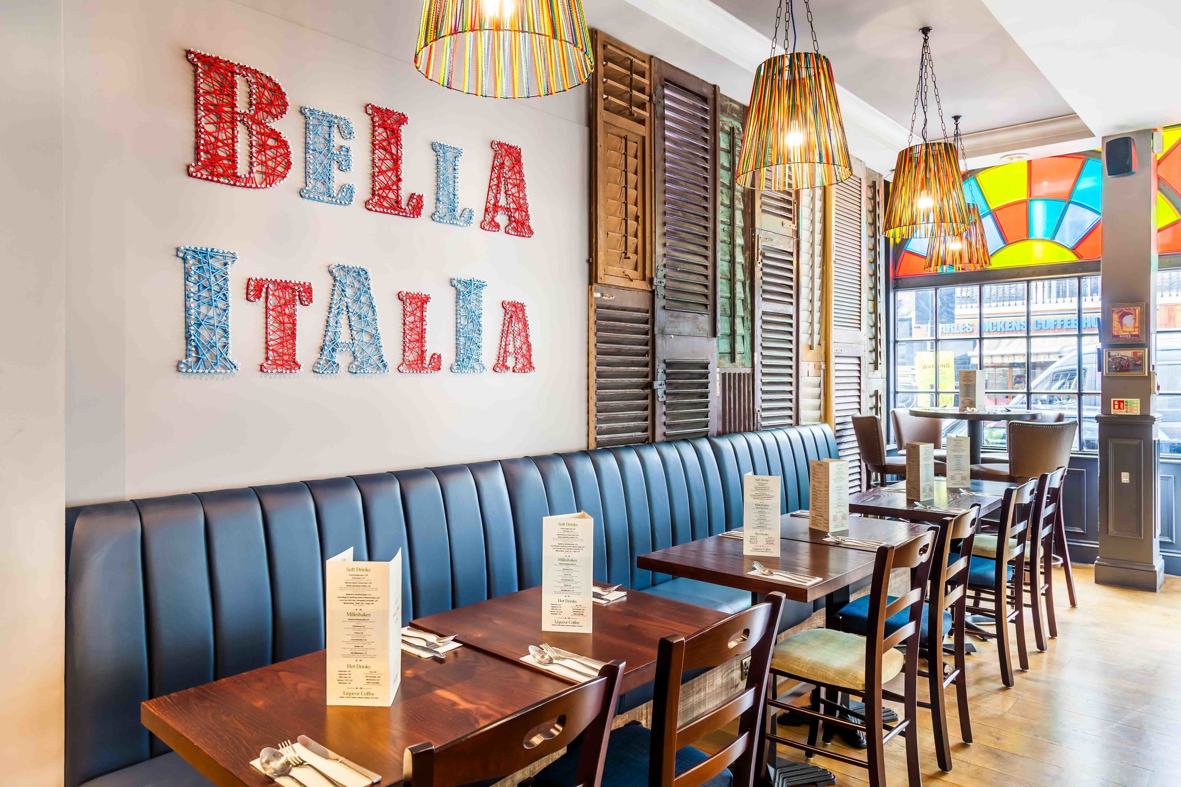 Photo of Bella Italia Wellington Street, Exclusive Hire