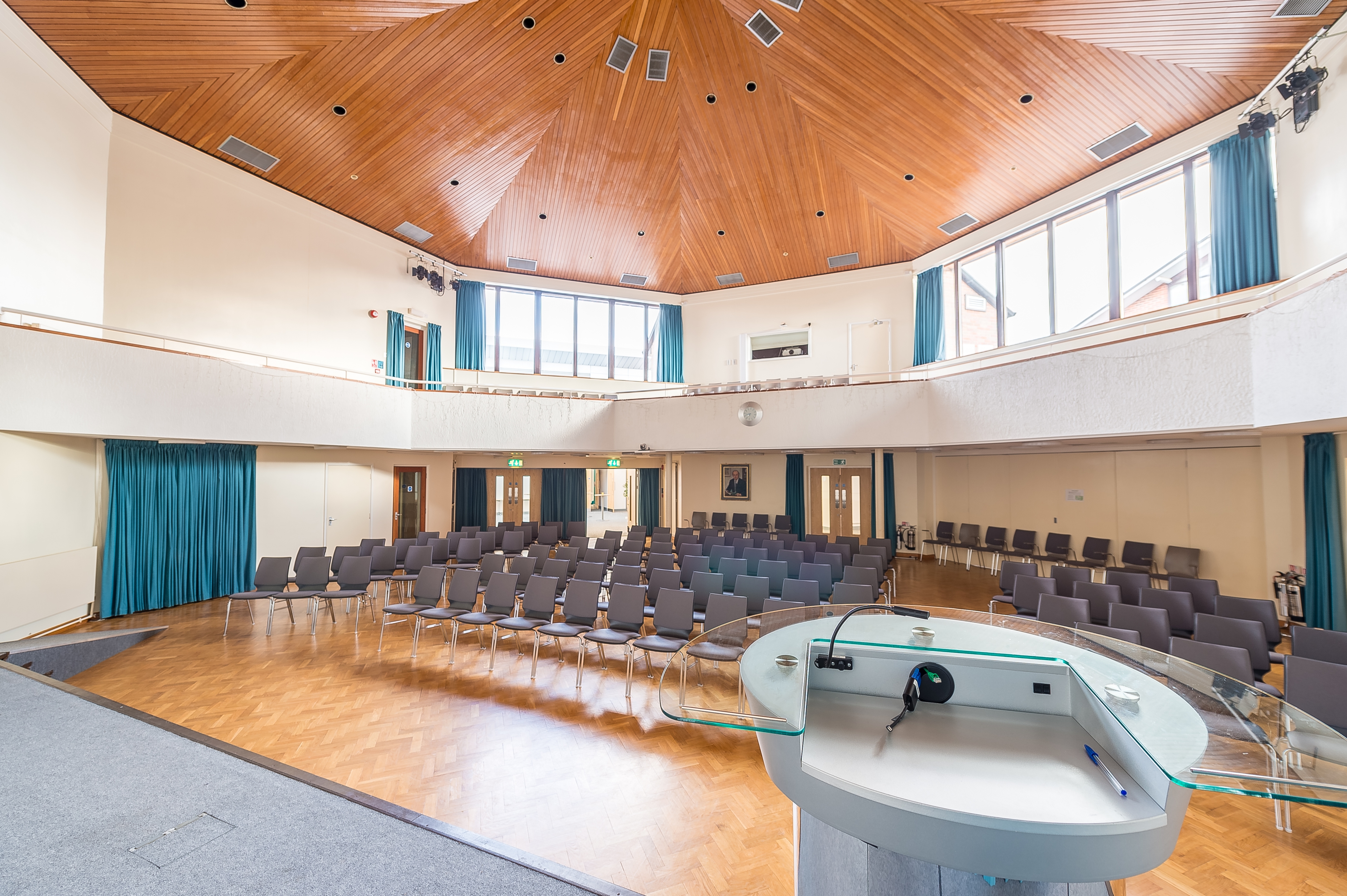 Photo of Rothamsted Enterprises, The Fowden Hall