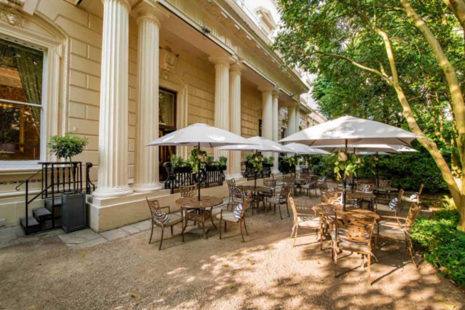 The Carlton, Outside Terrace And Garden, 116 Pall Mall photo #1