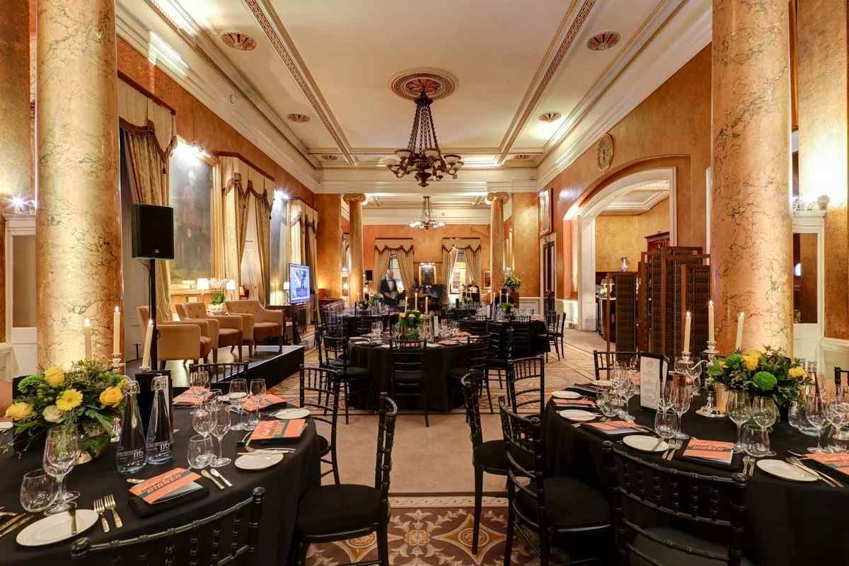 The Carlton, Outside Terrace And Garden