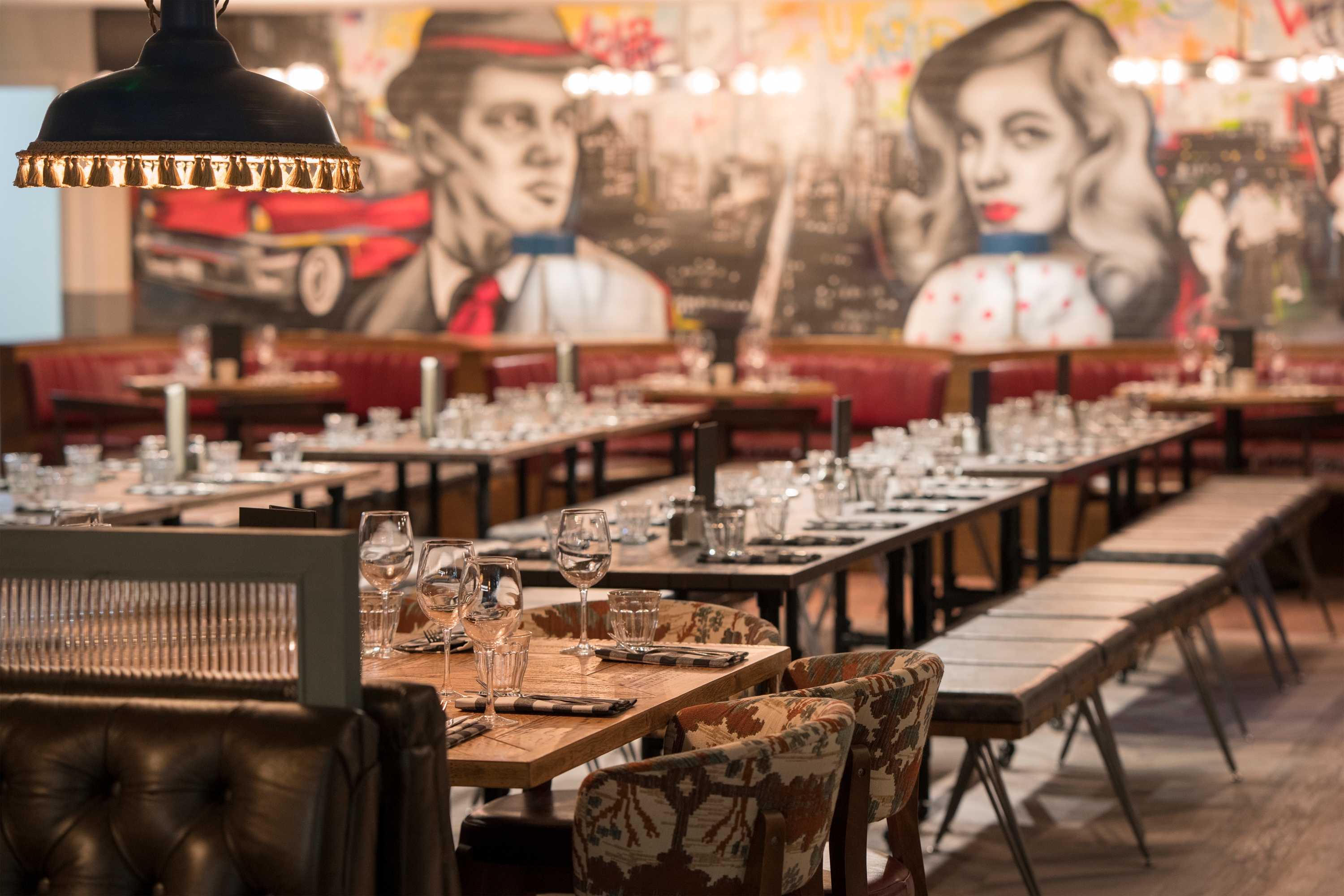 Photo of All Star Lanes Brick Lane, High Rollers Society