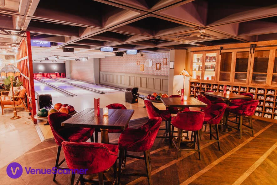 High Rollers Society, All Star Lanes Brick Lane photo #3