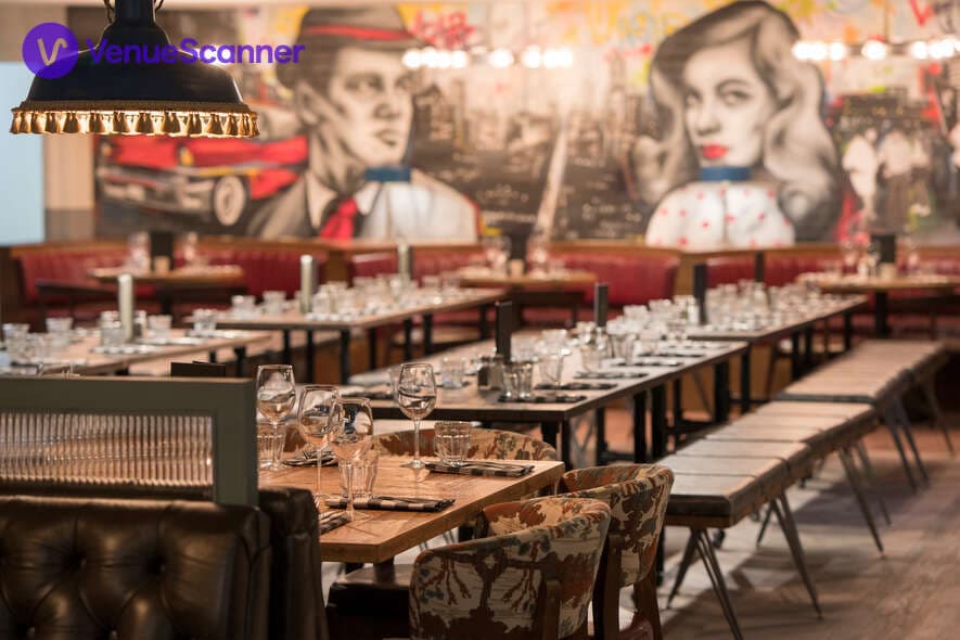 Day Delegate / Meeting Package, All Star Lanes Brick Lane photo #9