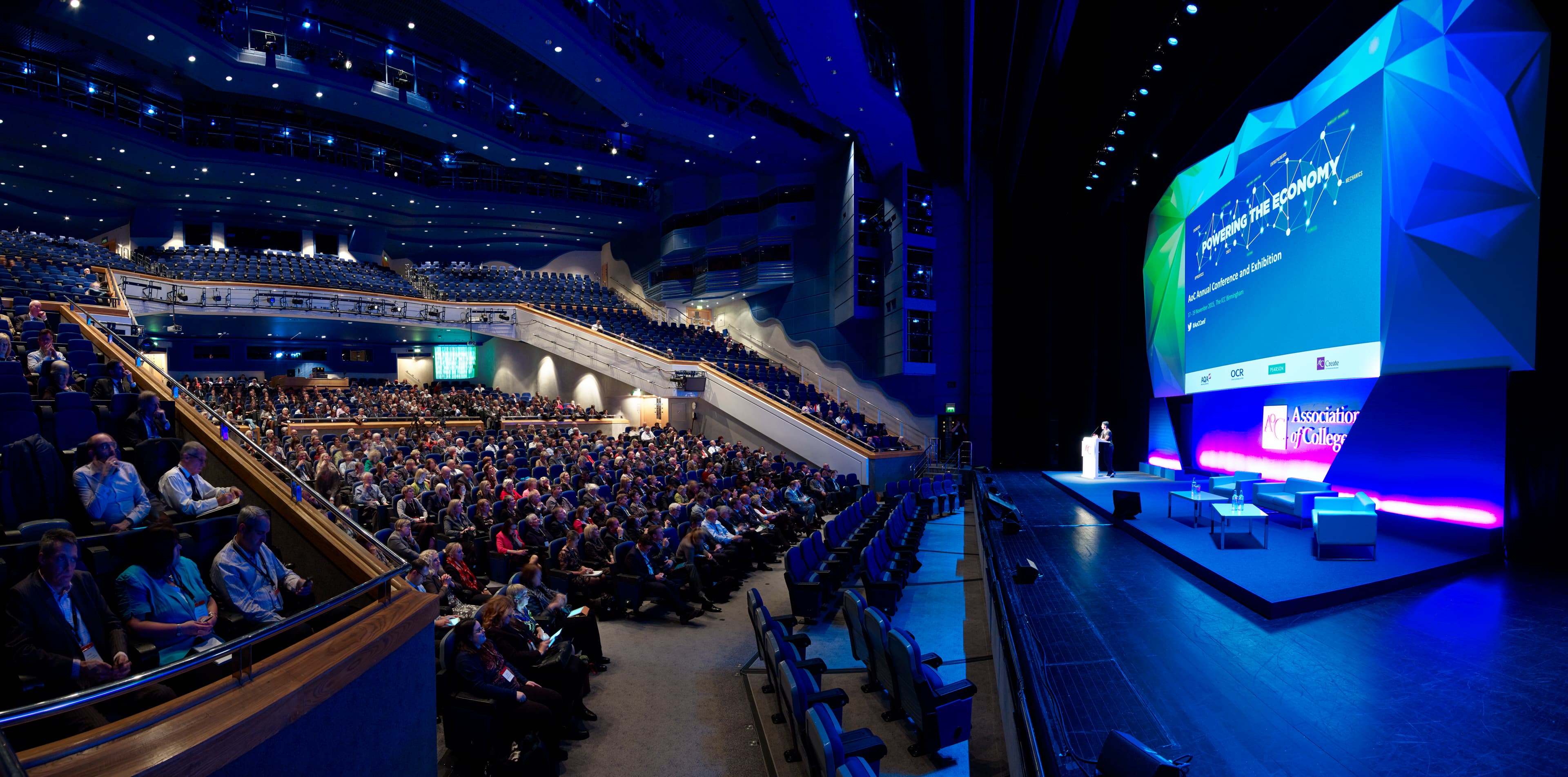 ICC Birmingham photo #2