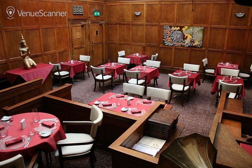 Courthouse Hotel Soho, The Silk Room photo #3