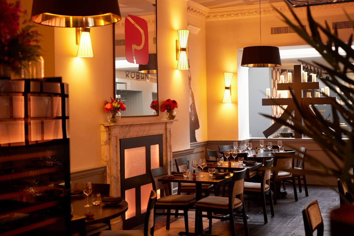 Half Restaurant Hire