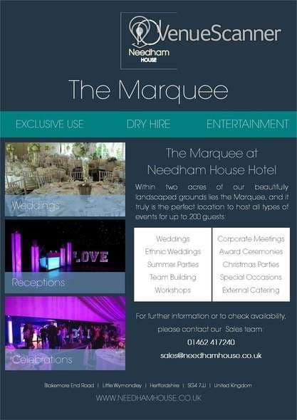 Needham House, Exclusive Hire photo #3