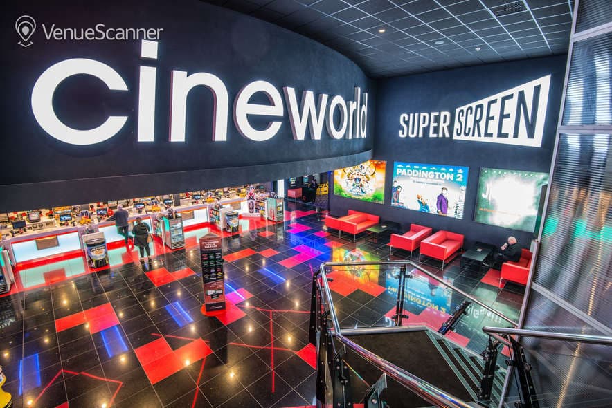 Screen 3, Cineworld Northampton photo #1