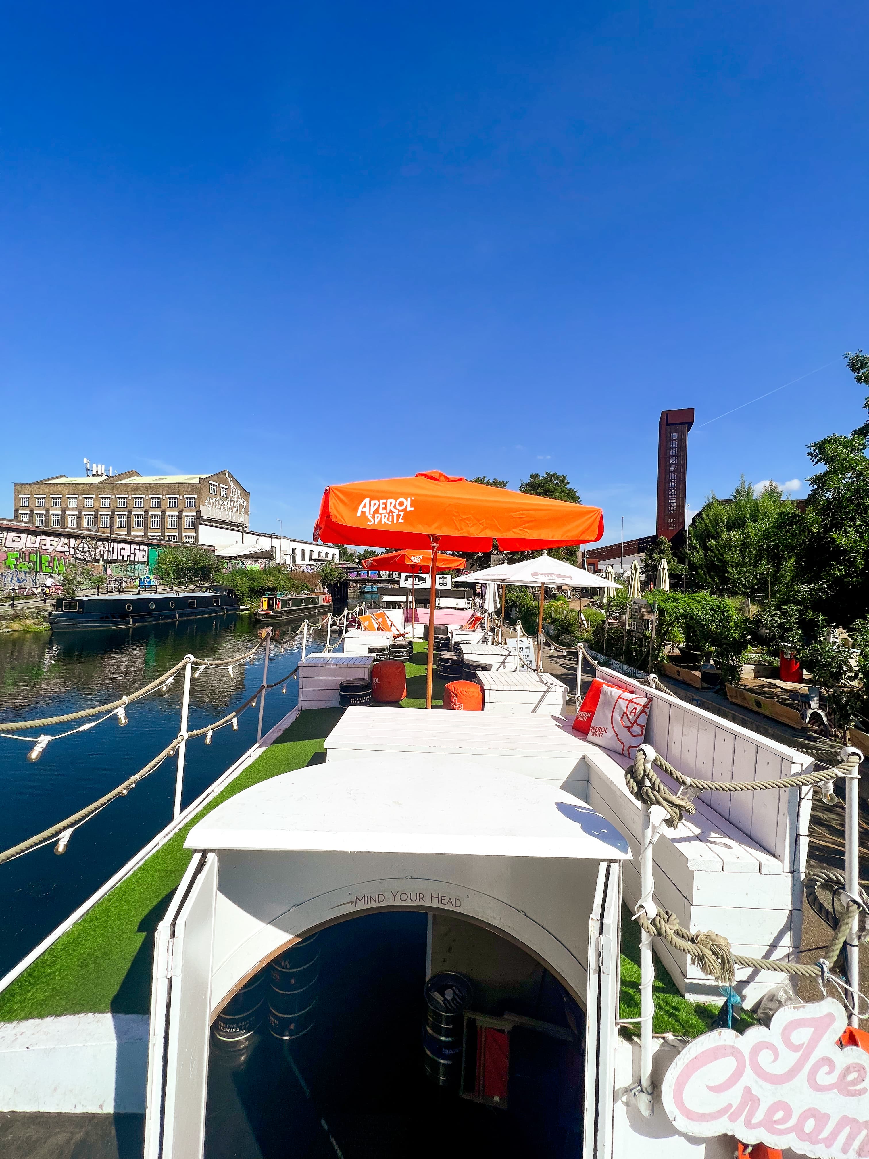 Roof Terrace (Partial Hire)