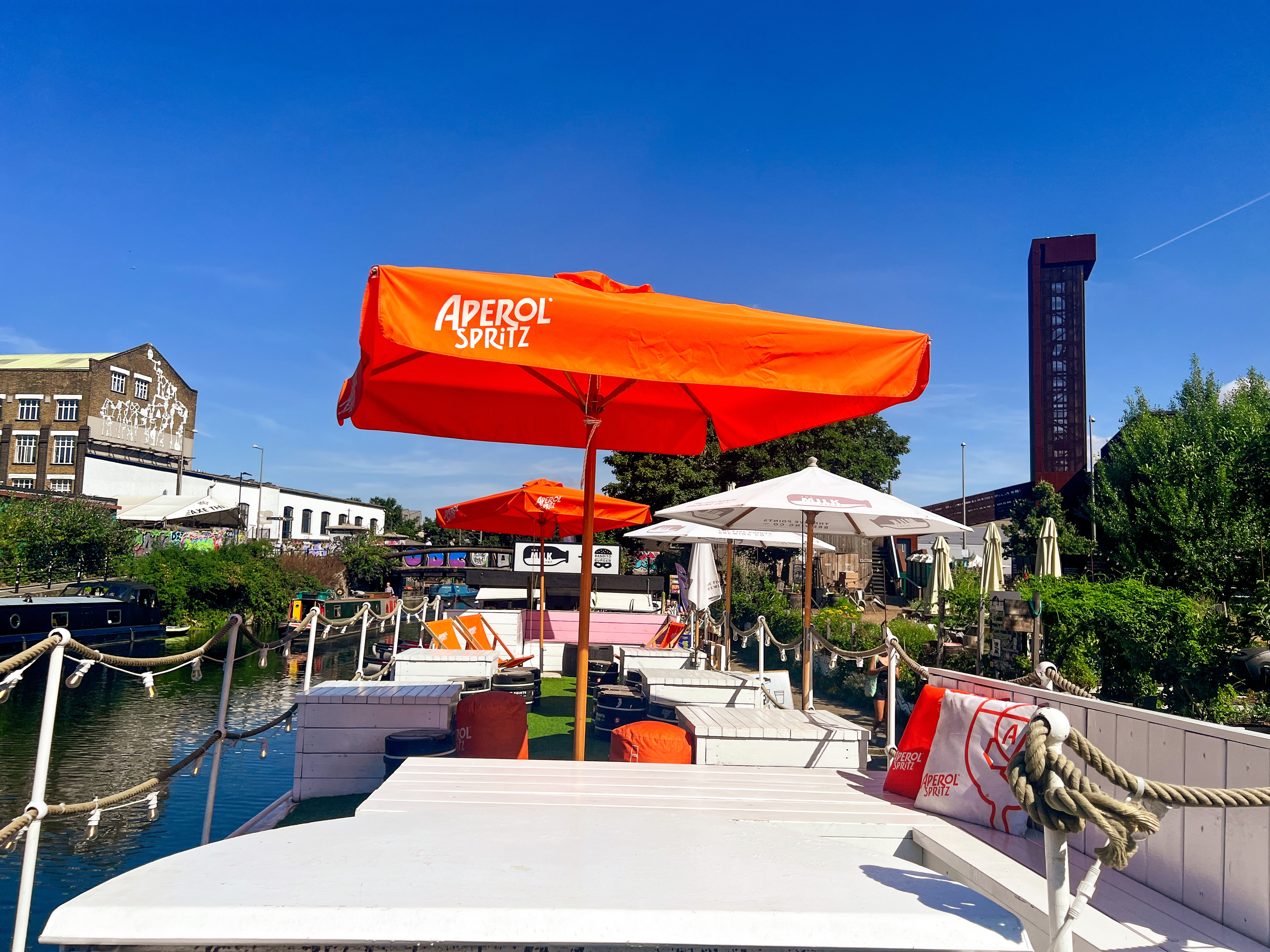 Photo of The Milk Float, Roof Terrace (Partial Hire)