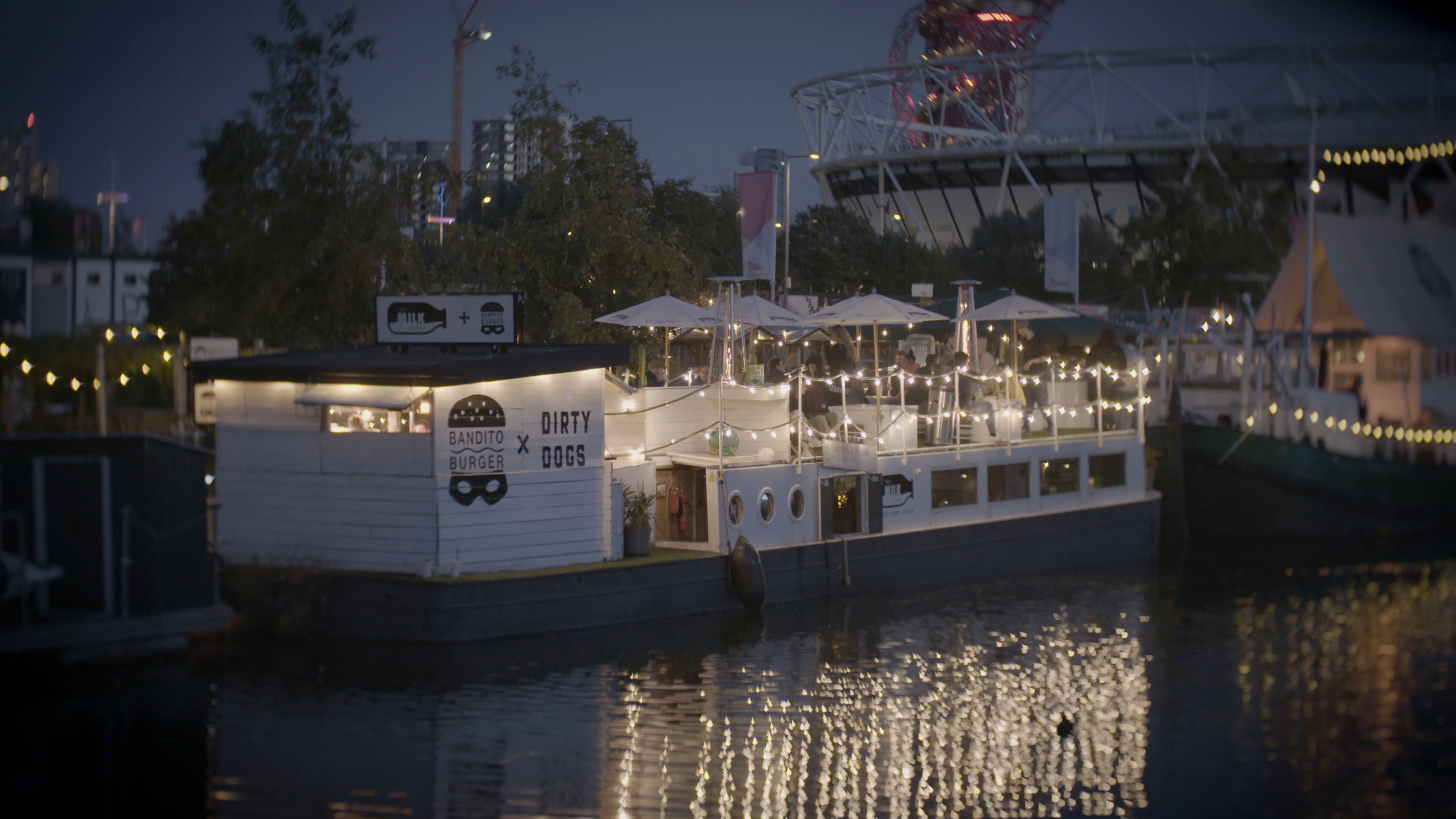 Exclusive Hire (Cabin Space + Roof Terrace)