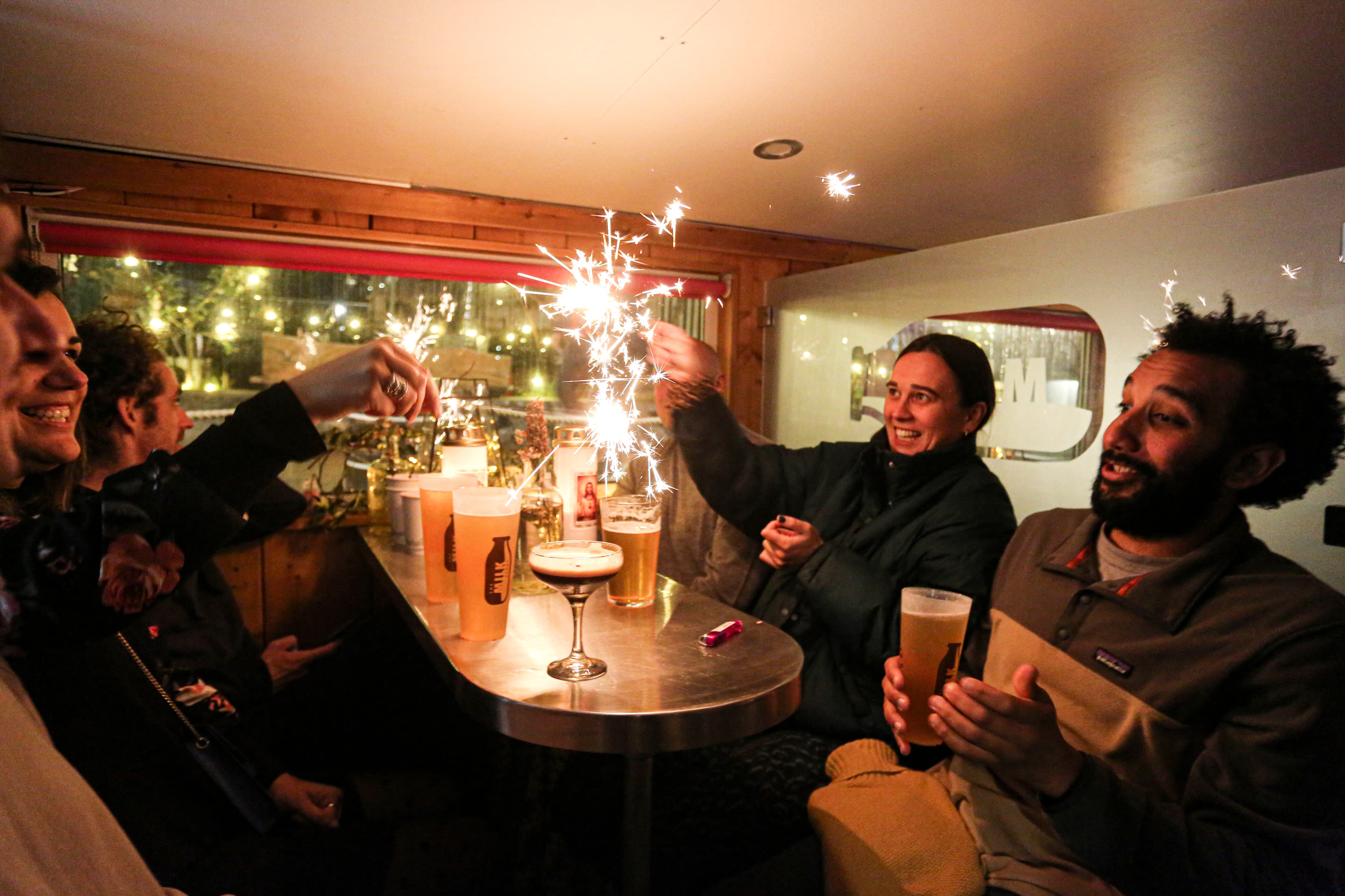 The Milk Float, Cabin Space photo #2