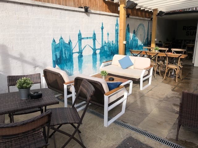 Patio & Function Room