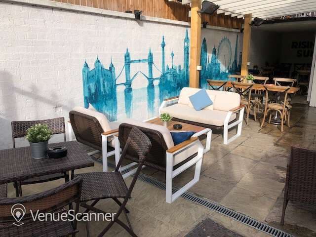 Patio & Function Room, The Rising Sun photo #1