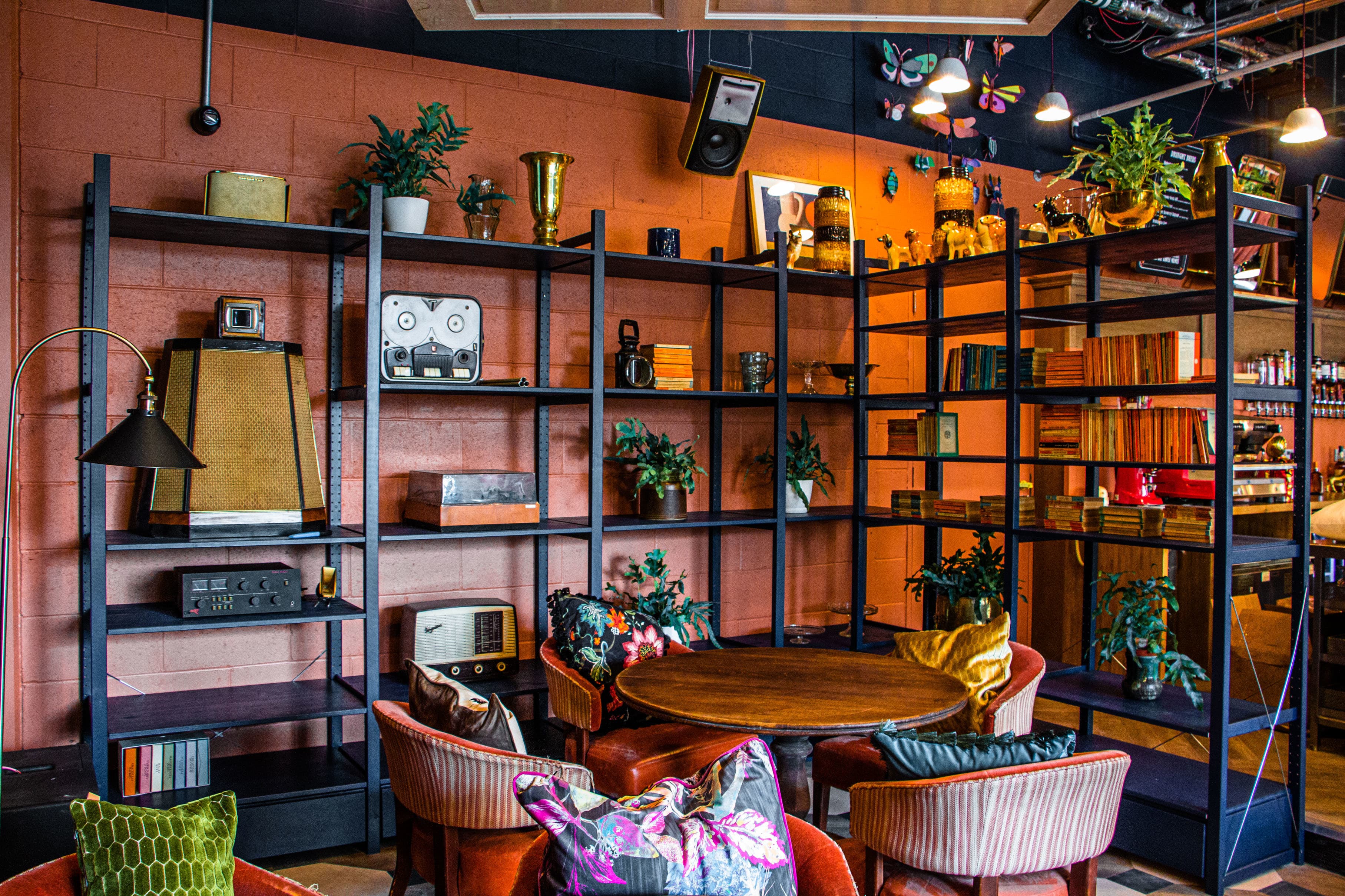 The Library & Lounge