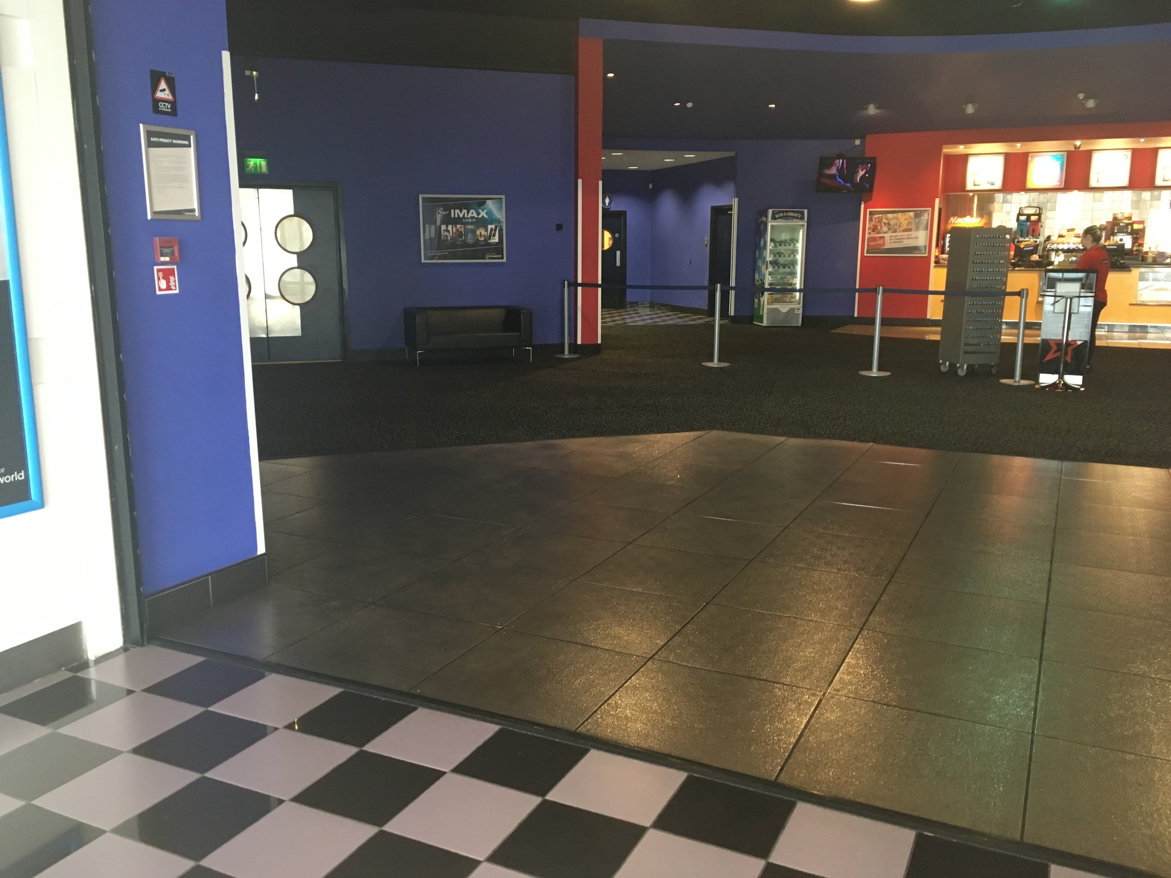 Cineworld Nottingham, Screen 1 - 117 Seats photo #2