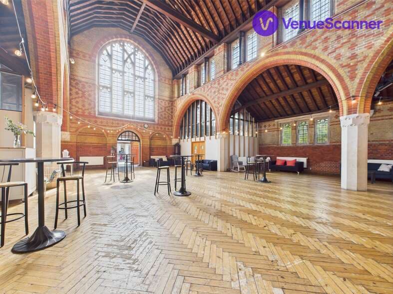 Exclusive Hire, Fulham Church photo #1