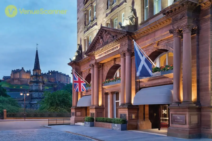 The Caledonian Edinburgh, Castle Suite photo #3