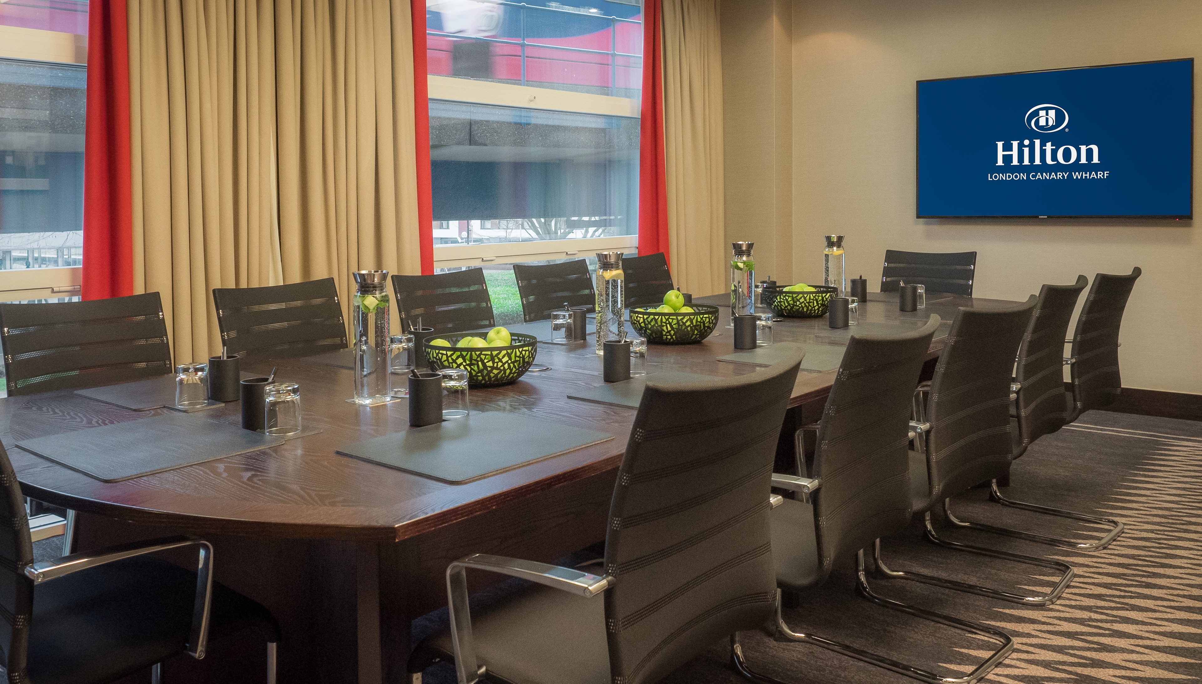 Photo of Hilton London Canary Wharf, Boardroom