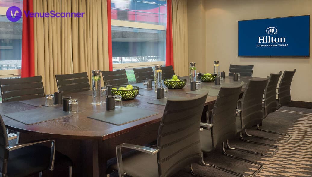Boardroom, Hilton London Canary Wharf photo #1