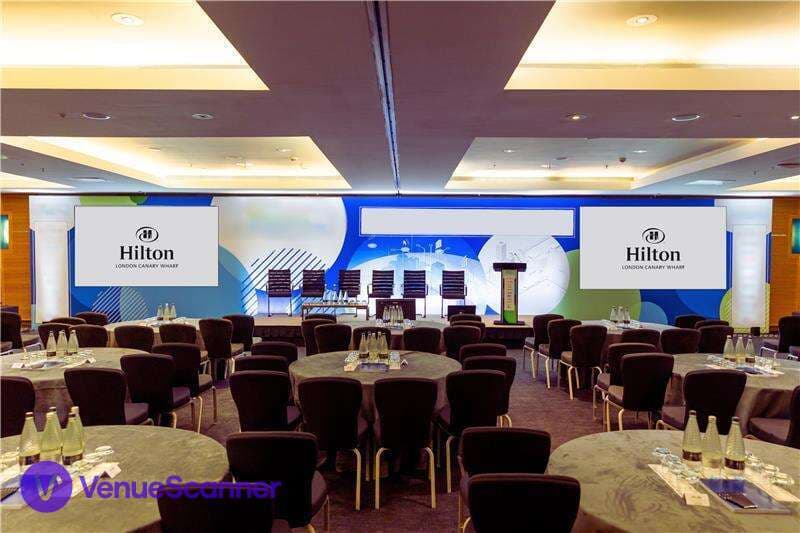 Quayside 1 & 2, Hilton London Canary Wharf photo #1