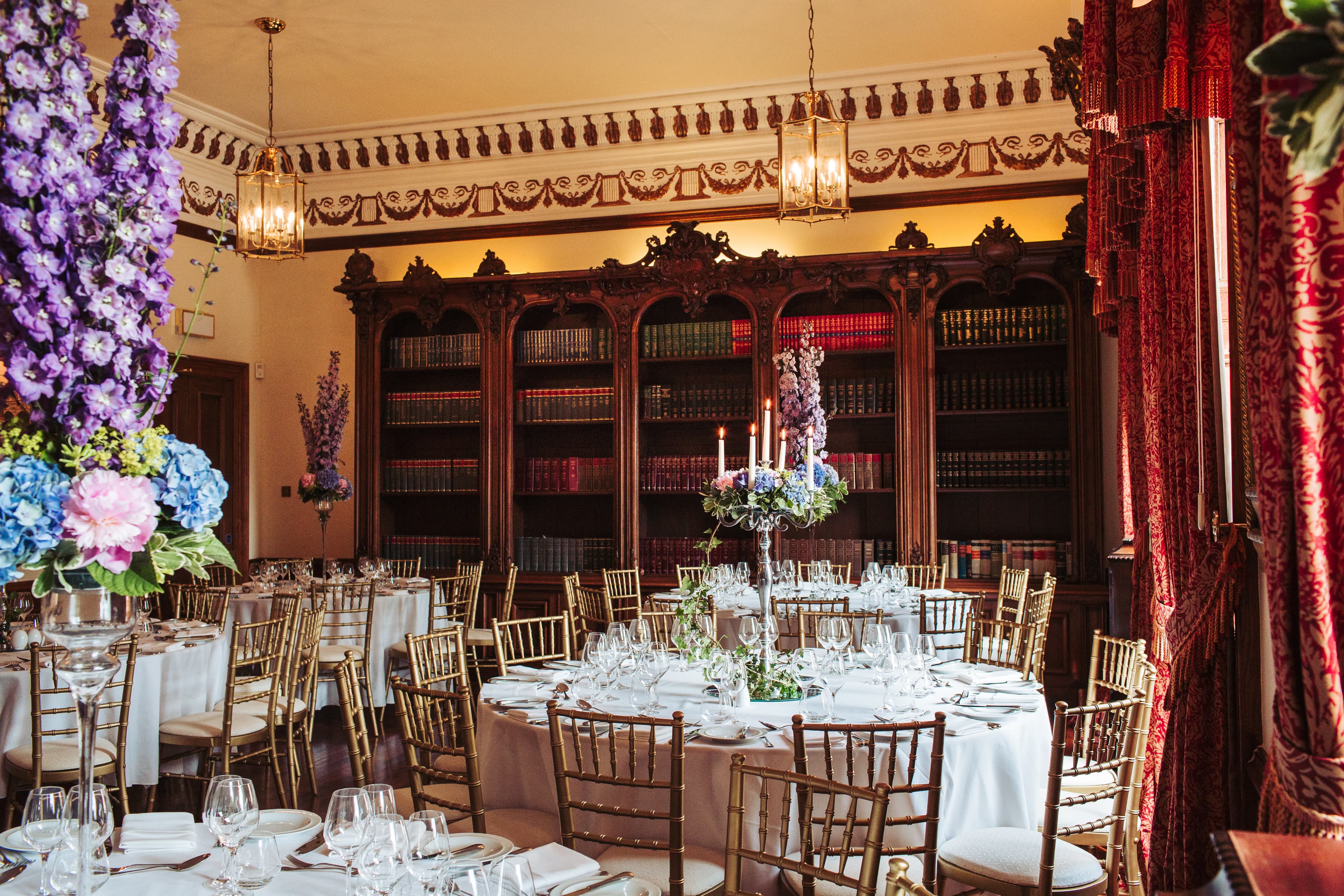 Rudby Hall, The Library photo #2